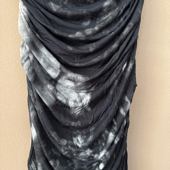 NWT Helmut Lang Skull Tie dye Dress Size M - Picture 4 of 9